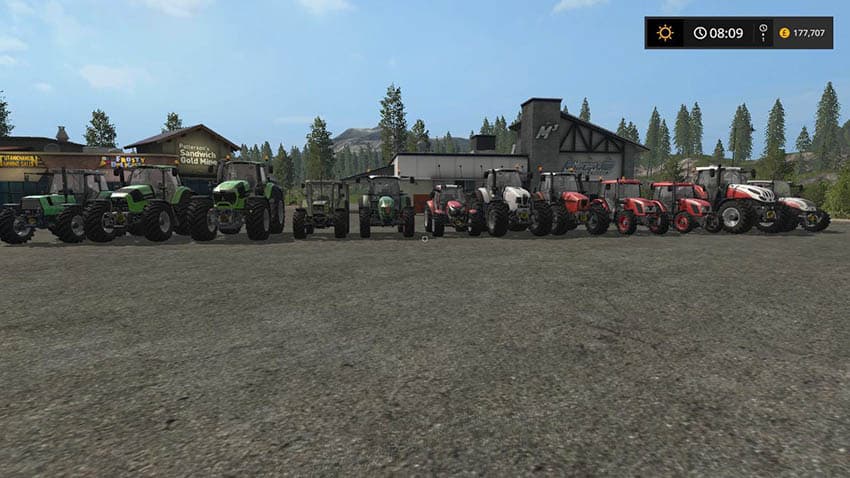 Tractor Pack 3