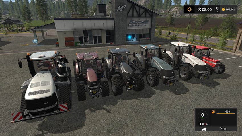Tractor Pack