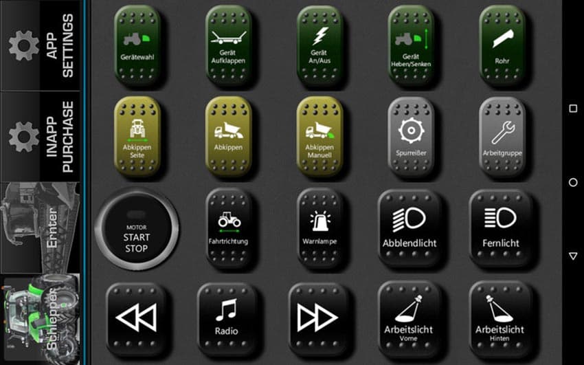 Tractor Power-Grid + GPS [SP]