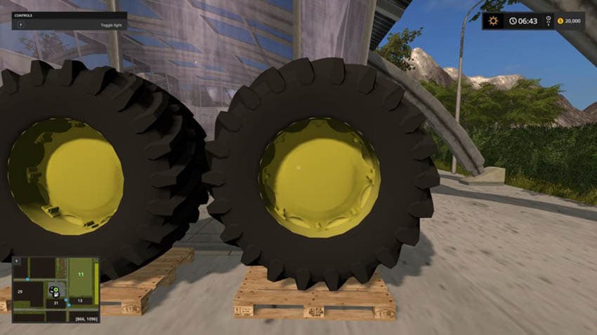 Tractor Tire [SP] 2