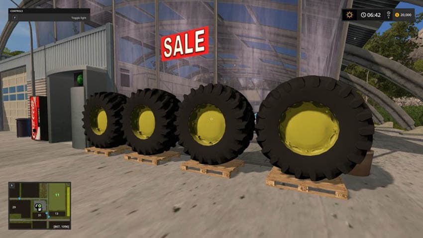 Tractor Tire [SP]