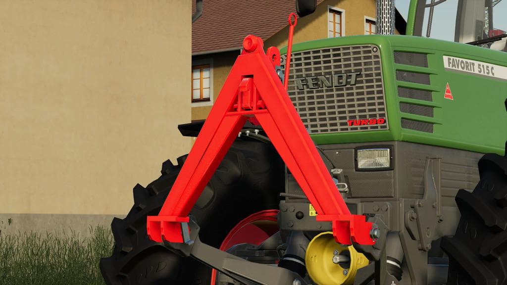 Tractor Triangle Pack 5