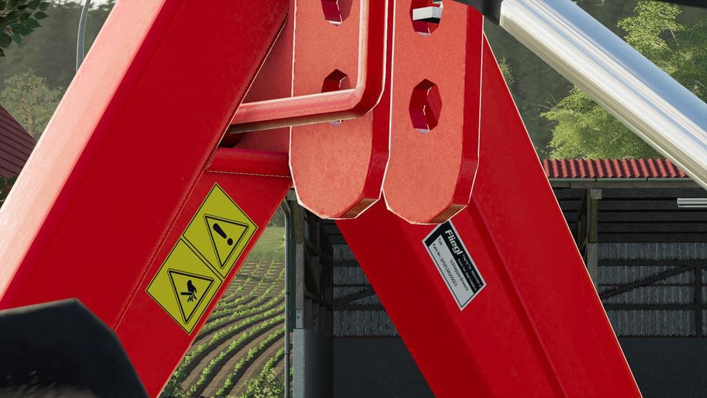 Tractor Triangle Pack 4