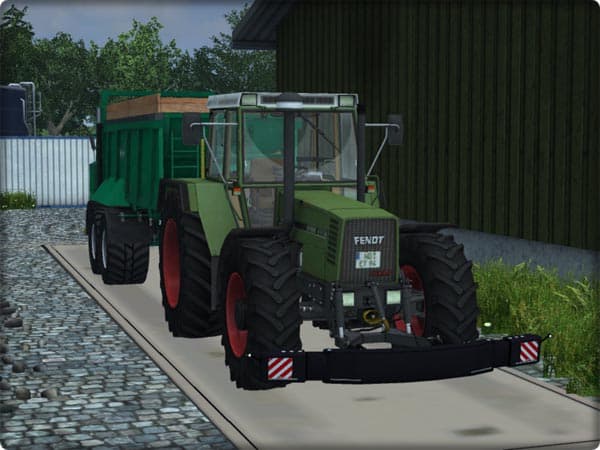 Tractor bumper [MP] 2