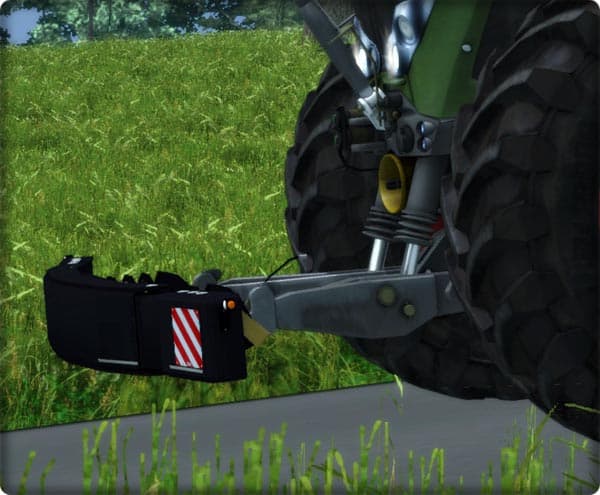 Tractor bumper [MP]