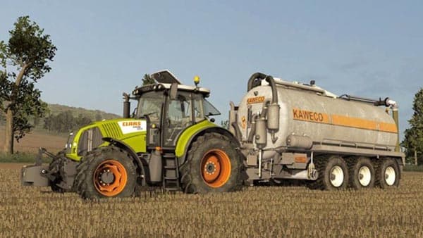 Claas Axion 830 [MP]