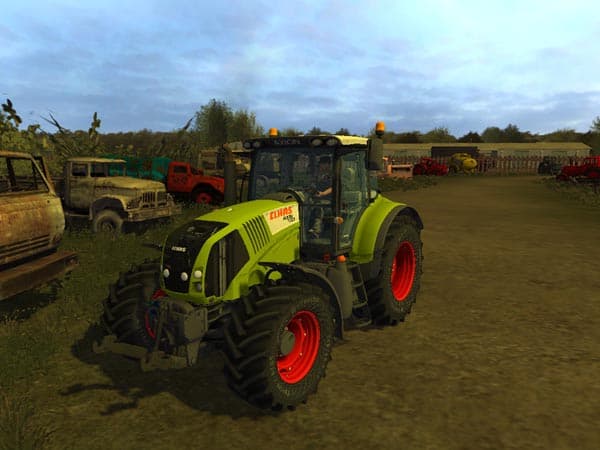 Claas Axion 830 [MP] 3