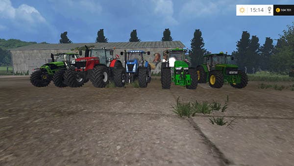 Tractors Pack [MP] 2