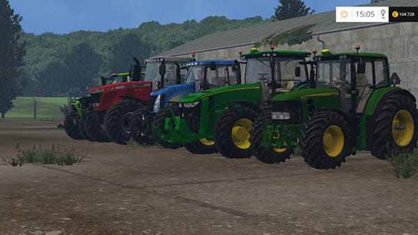 Tractors Pack [MP]