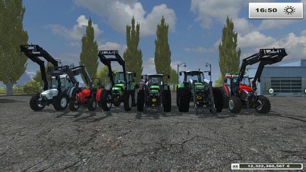 Tractors with Alo Console [MP] 2