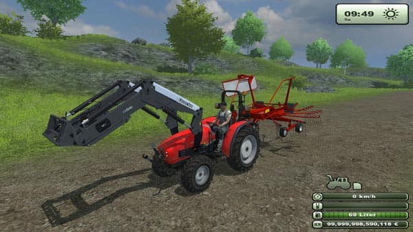 Tractors with Alo Console [MP]