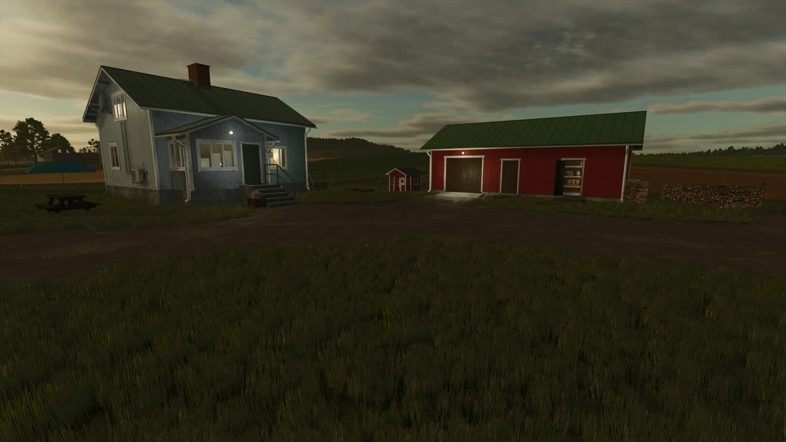 Traditional Finnish Farmhouses 4