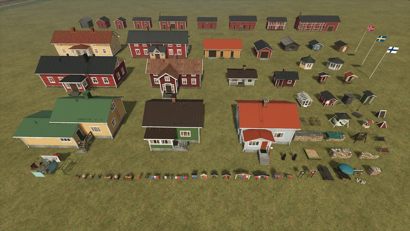 Traditional Finnish Farmhouses 2