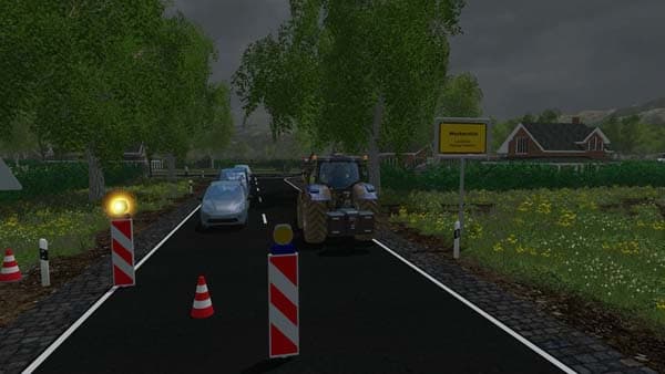 Traffic Barrier [SP] 3