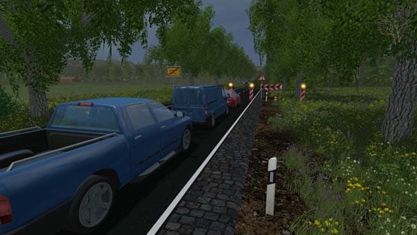 Traffic Barrier [SP] 2
