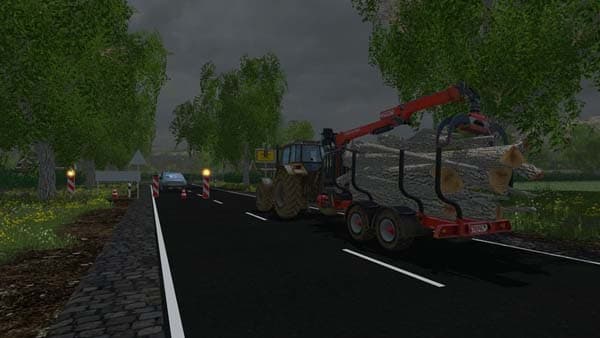 Traffic Barrier [SP]