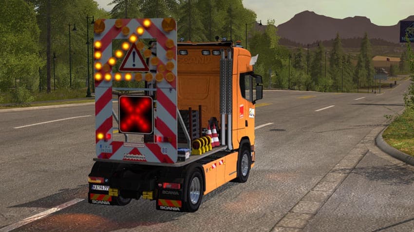 Traffic safety trailer [MP] 6
