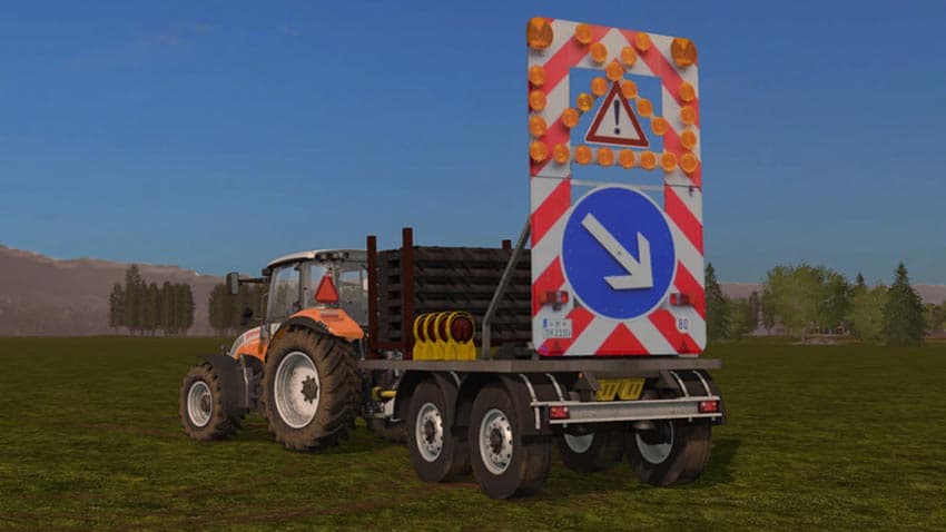 Traffic safety trailer [MP] 3