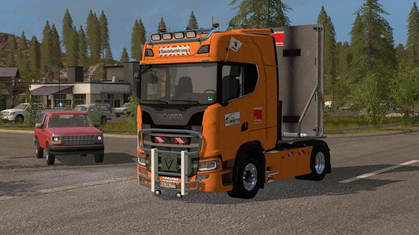 Traffic safety trailer [MP] 5