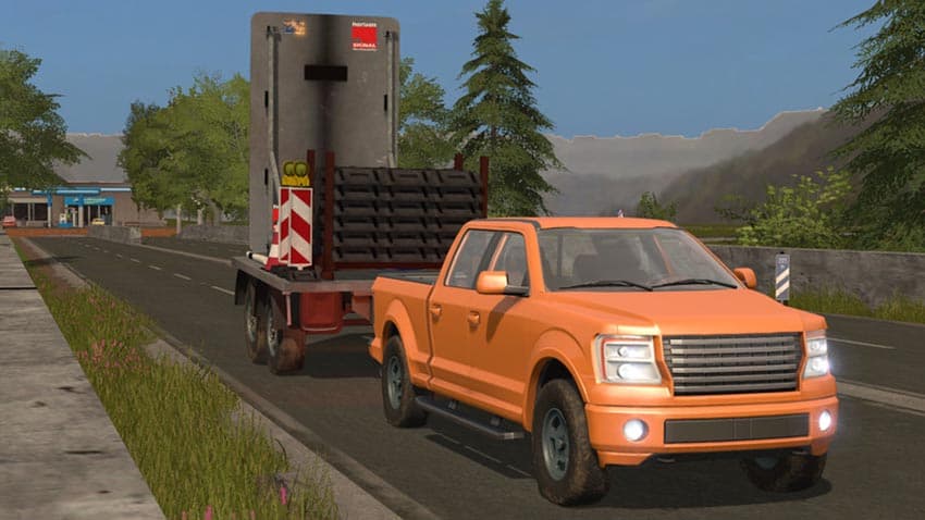 Traffic safety trailer [MP] 2