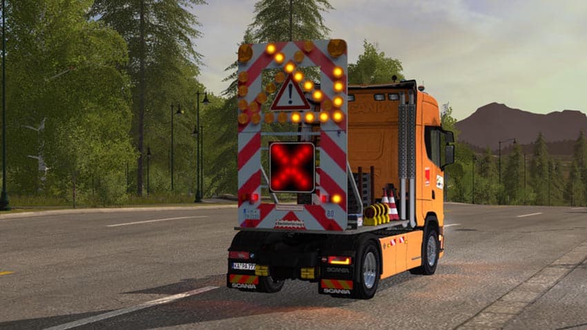 Traffic safety trailer [MP] 4