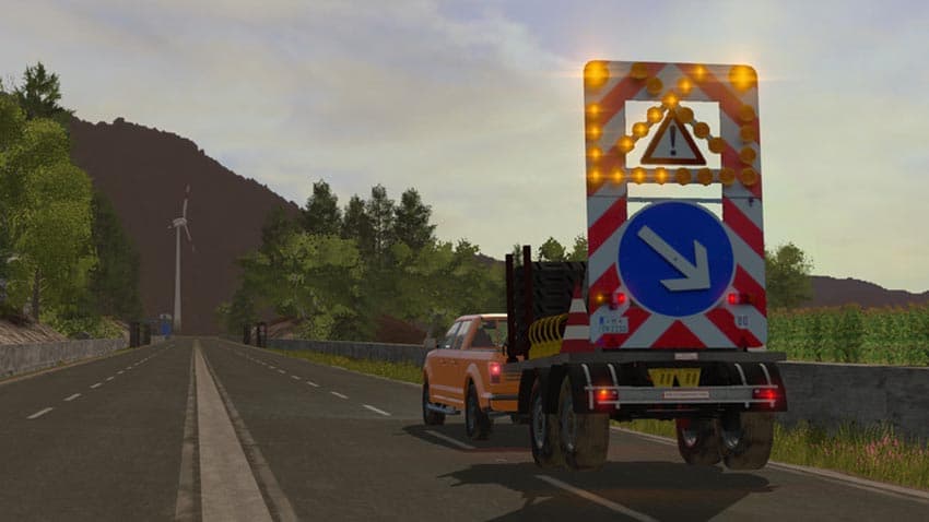 Traffic safety trailer [MP]