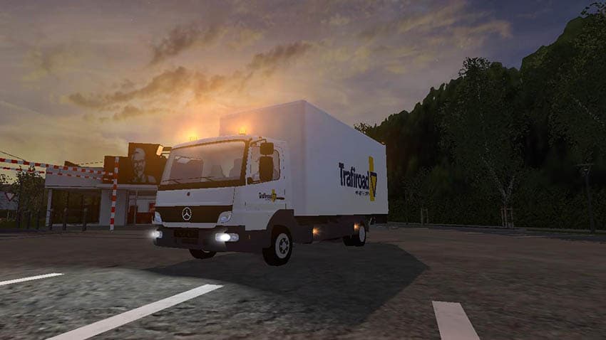 Trafiroad MB Truck 2