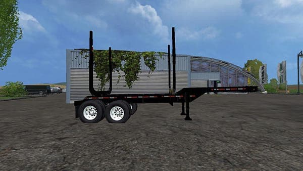 Trail Ex log trailers