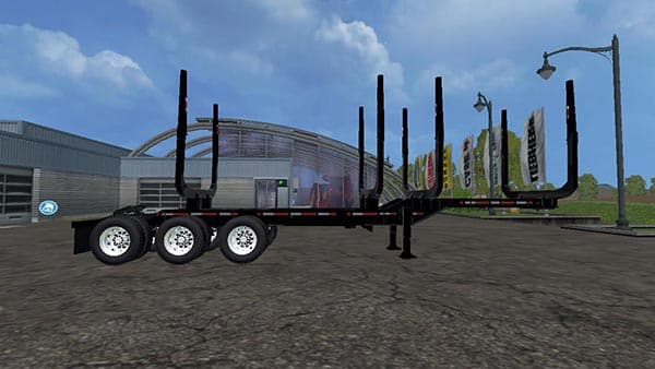 Trail Ex log trailers 2