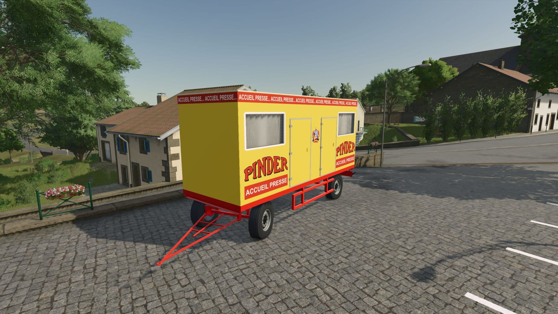 Trailer Home Press Pinder 3