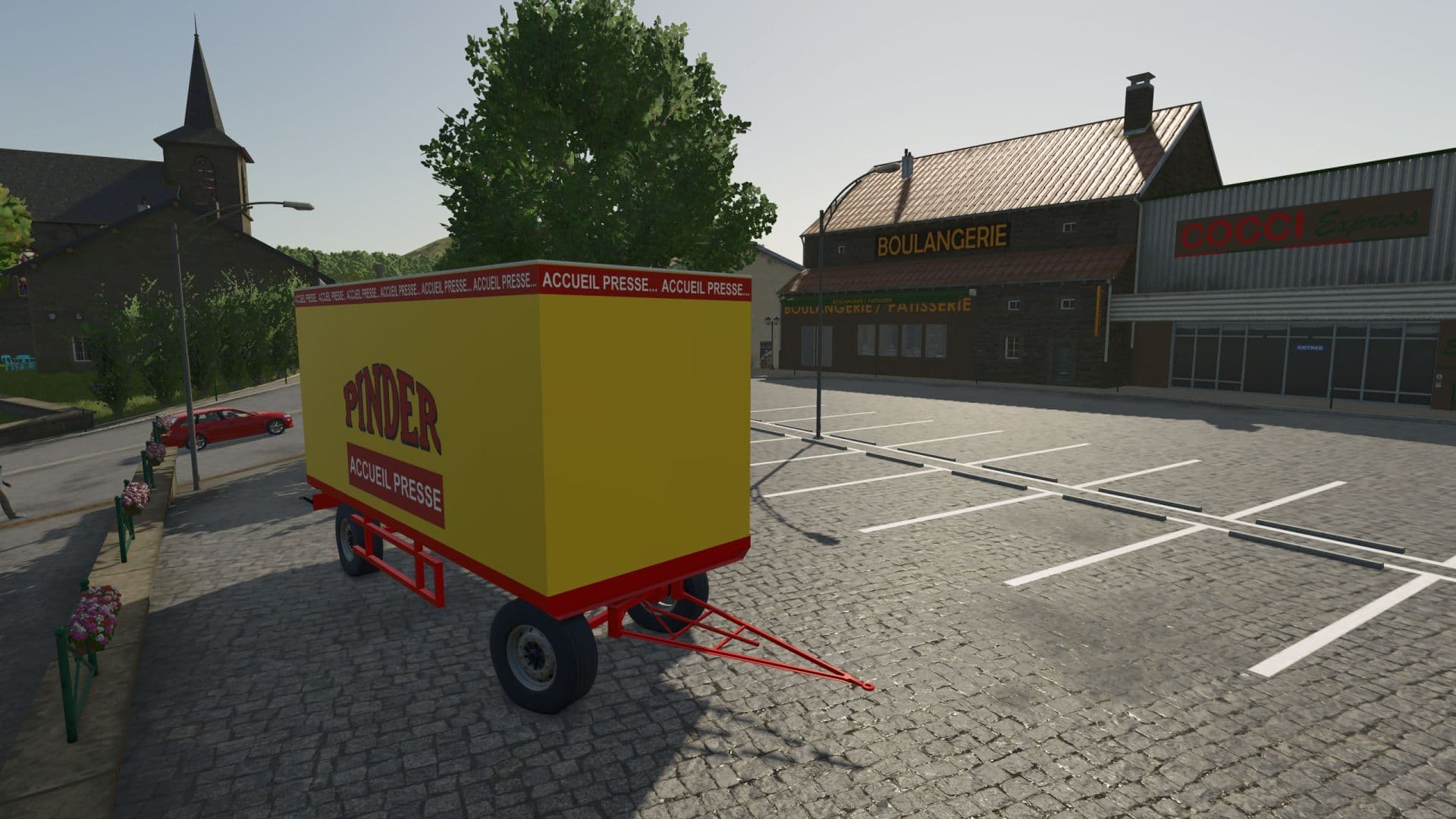 Trailer Home Press Pinder 2