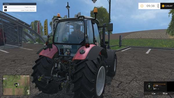 Trailer Attacher [MP] 2