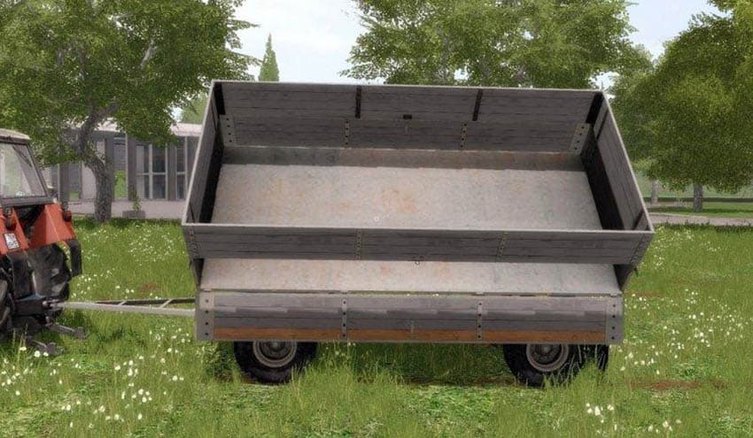 Trailer BSS 8T 3