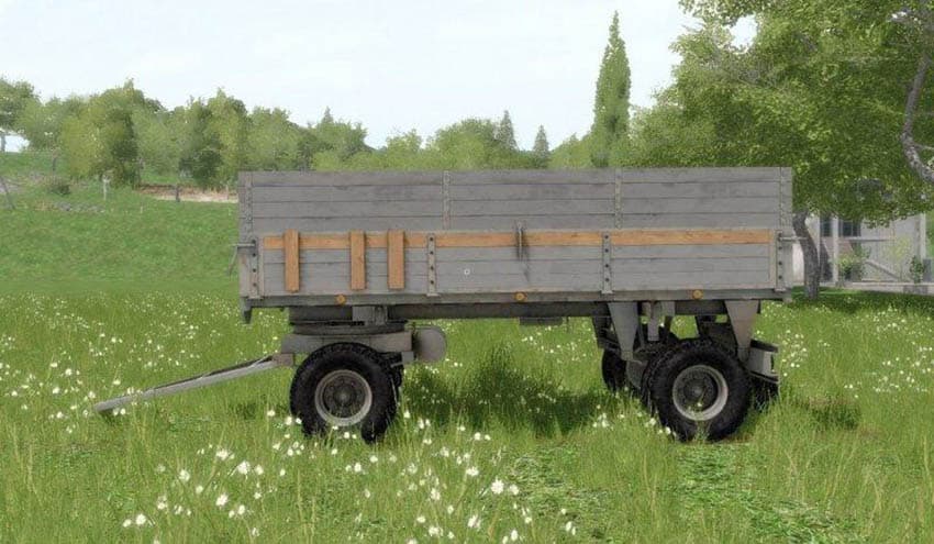 Trailer BSS 8T 2