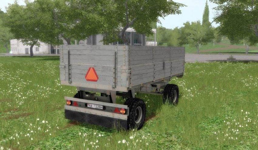 Trailer BSS 8T