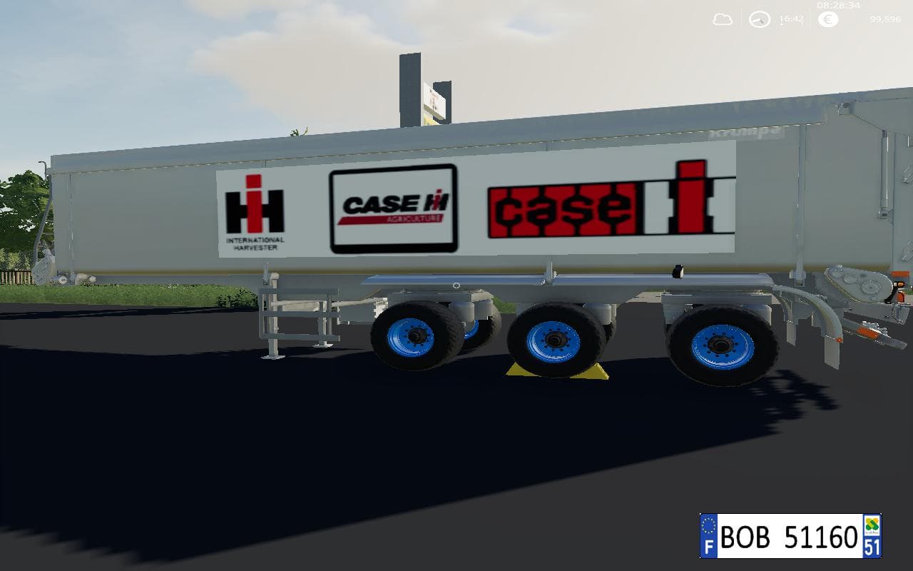 Trailer Case IH 3
