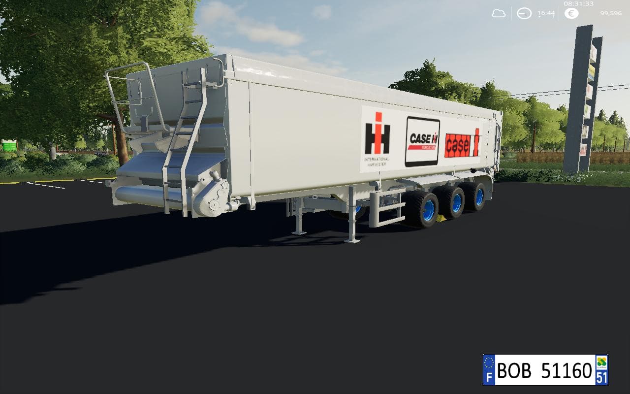Trailer Case IH 2