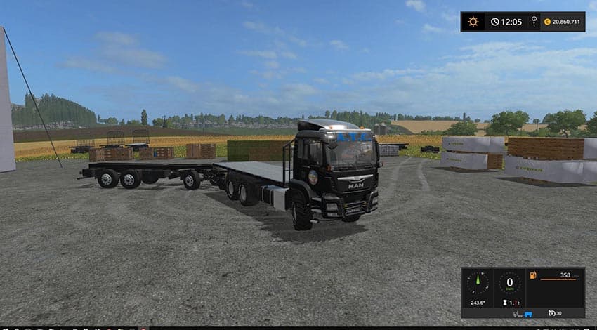 Trailer Chassis Pack 2