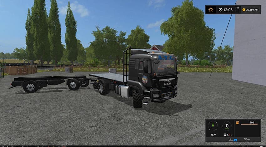Trailer Chassis Pack
