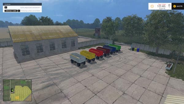Trailer Conow HW80 [MP]