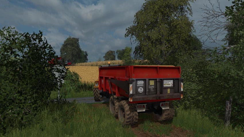 Trailer Demarest 13t [MP] 2