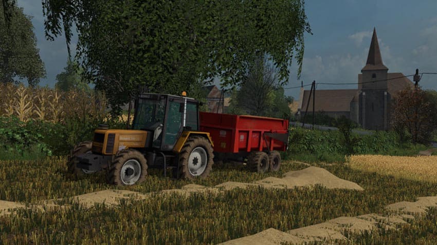 Trailer Demarest 13t [MP]