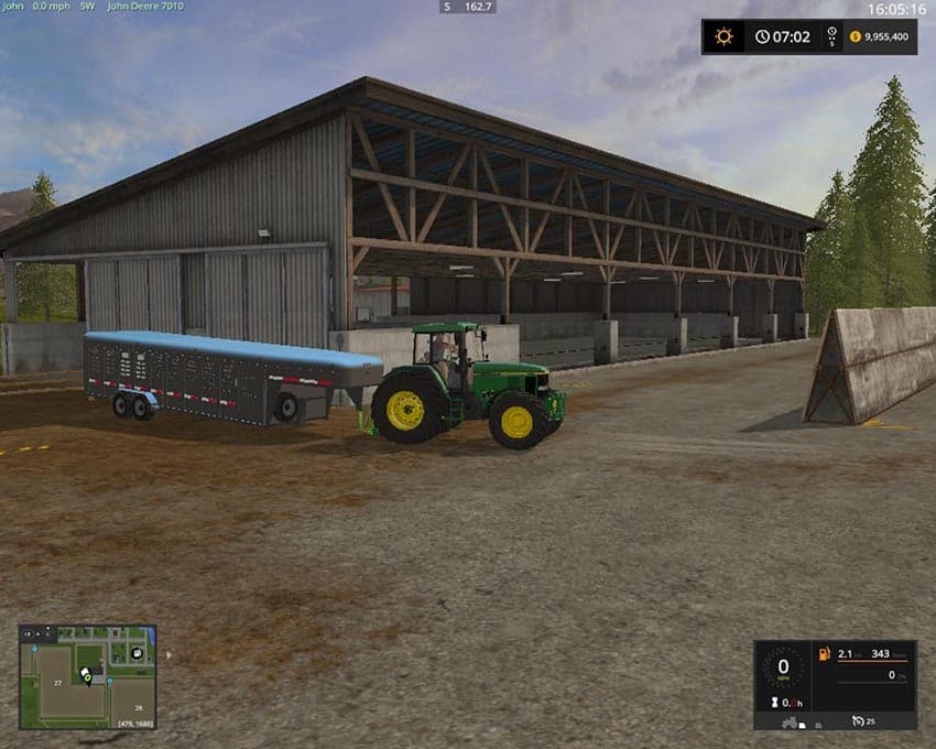 Trailer Jockey