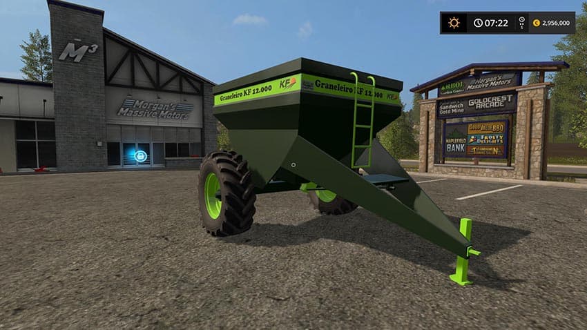 Trailer KF12000 3