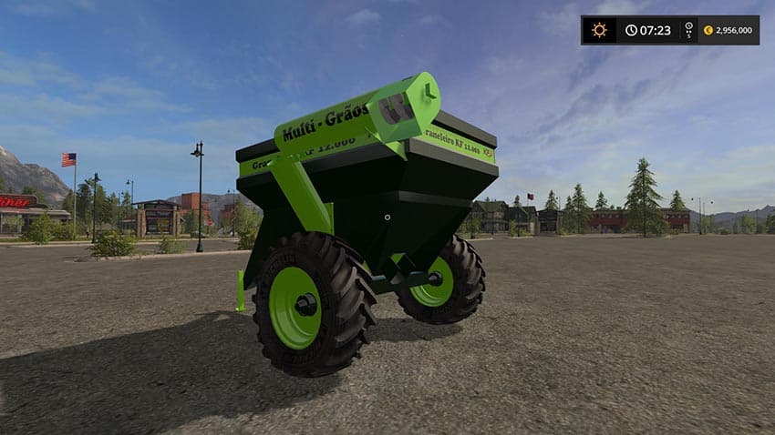 Trailer KF12000 2