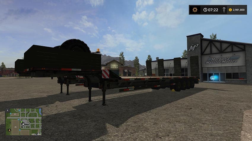 Trailer Kraz 3