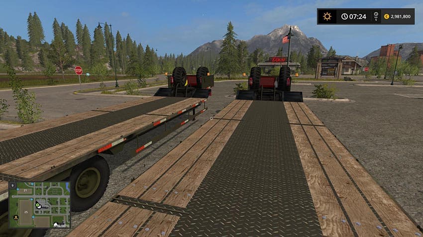 Trailer Kraz 2