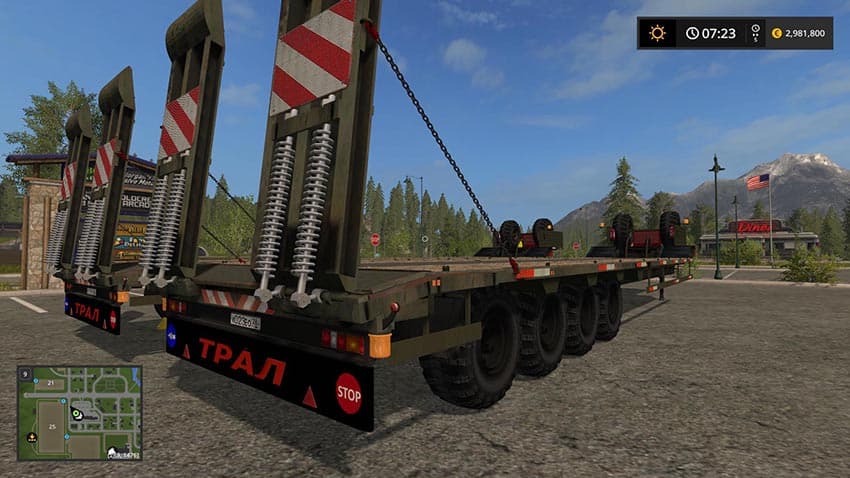 Trailer Kraz