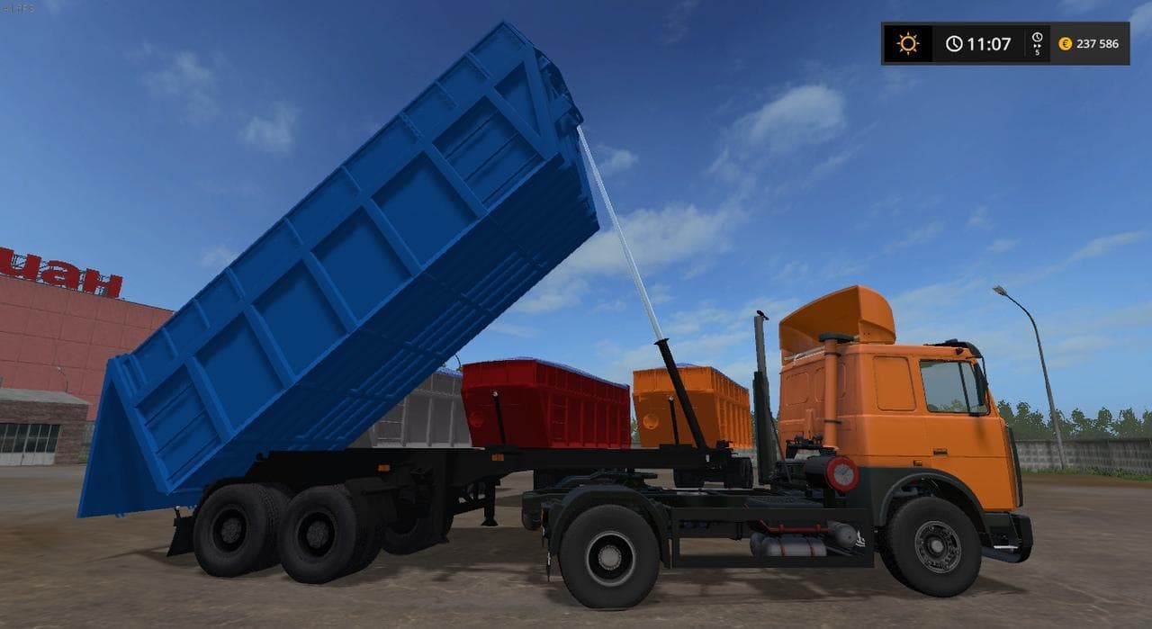 Trailer MAZ 950600-030 2
