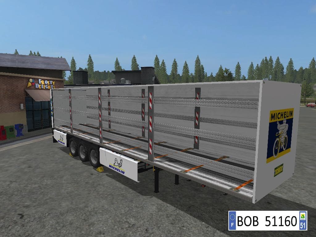 Trailer MICHELIN 3and1 2